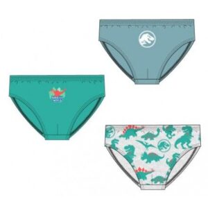 Pack 3 slip dinosaurios desde 2 años hasta 8 años