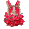 Ranita flamenca niña roja con camel de 3 meses hasta 48 meses - Imagen 2