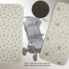 Colchoneta carrito universal Gamberritos estrellas - Imagen 2