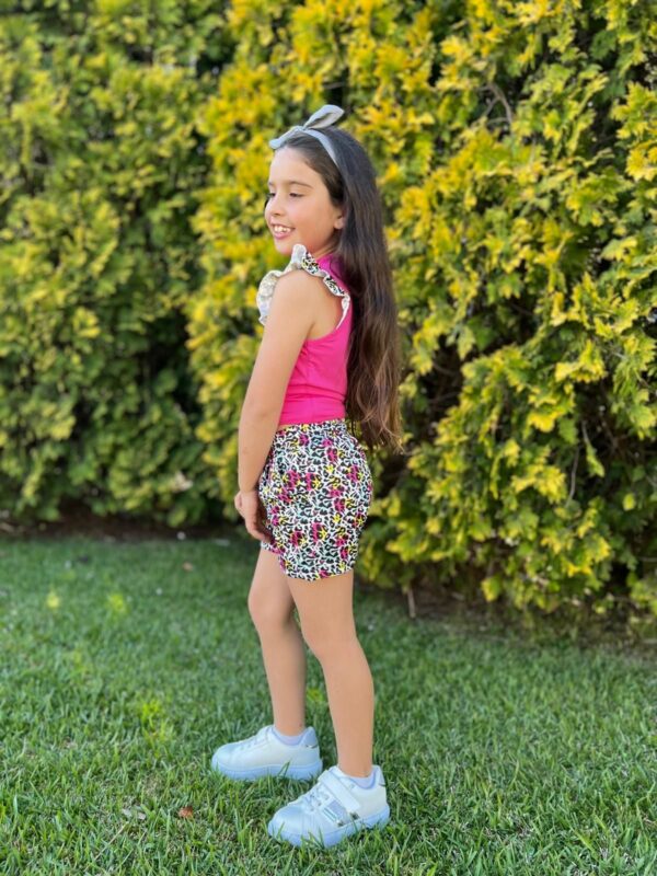 Conjunto minnie camiseta corta y pantalón desde 4 años hasta 14 años - Imagen 2