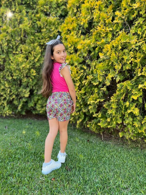Conjunto minnie camiseta corta y pantalón desde 4 años hasta 14 años - Imagen 3