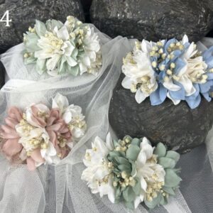 Flores decoración fajin varios colores 5034PA
