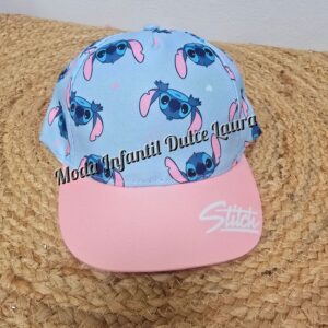 Gorra Stitch y angel 52cm y 54cm