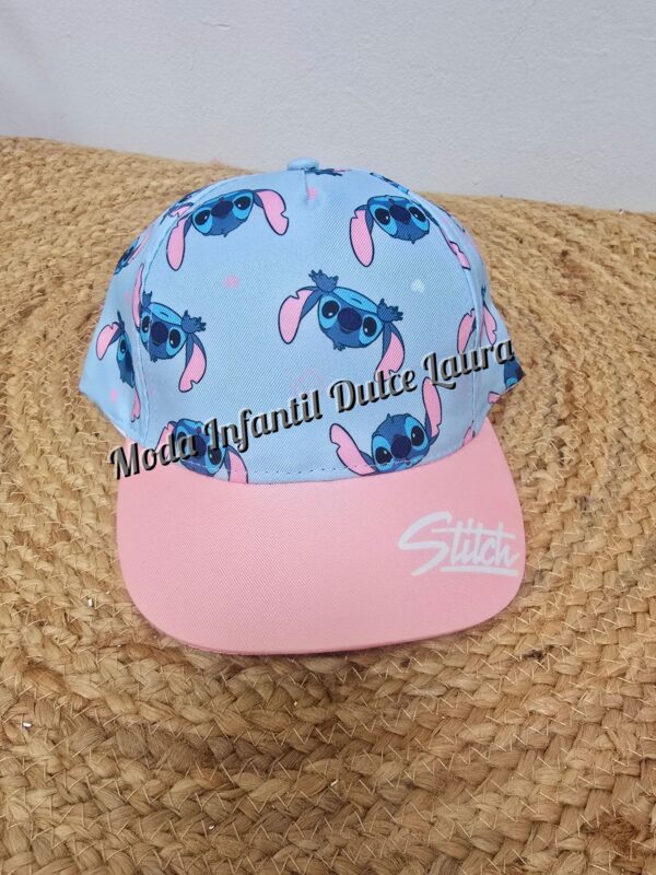 Gorra Stitch y angel 52cm y 54cm