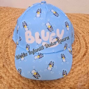 Gorra bluey  azul 52cm y 54cm