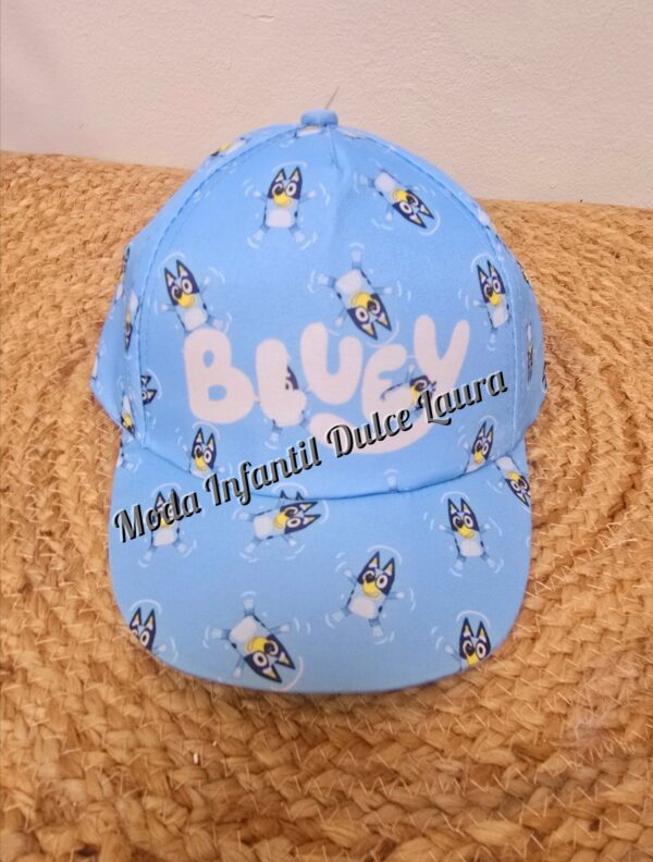 Gorra bluey  azul 52cm y 54cm