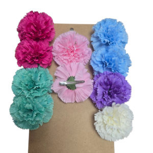 clavel pinza colores 9cm flamenca