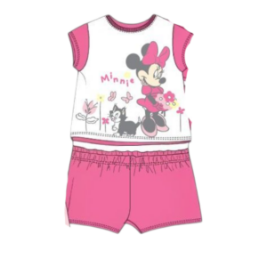 Pijama Minnie rosa desde 12 meses hasta 36 meses