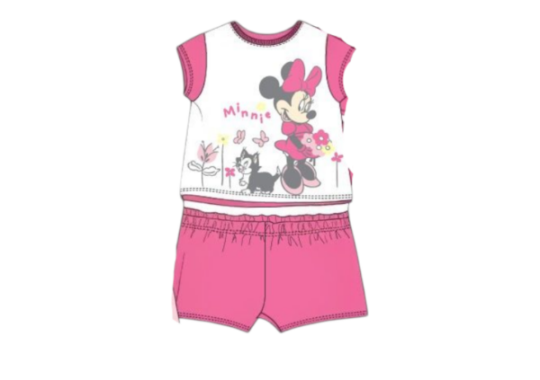Pijama Minnie rosa desde 12 meses hasta 36 meses