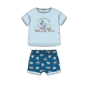 Pijama Mickey azul desde 12 meses hasta 36 meses