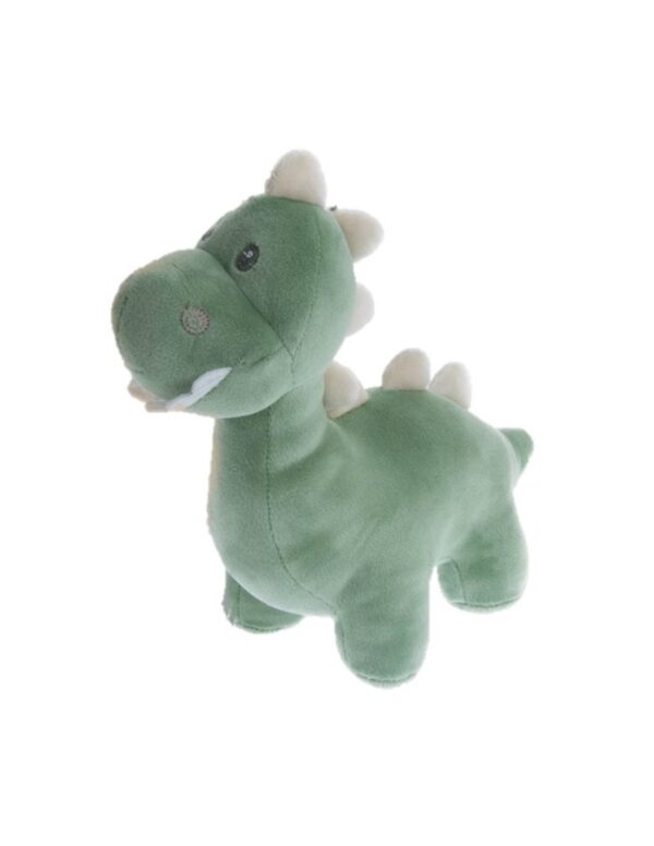 Peluche sonajero dinosaurio