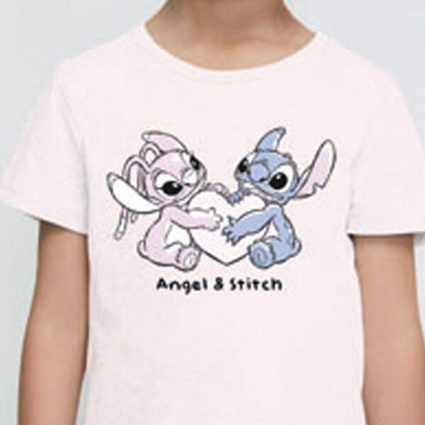Pijama Stich rosa desde 3 hasta 6 años - Imagen 2