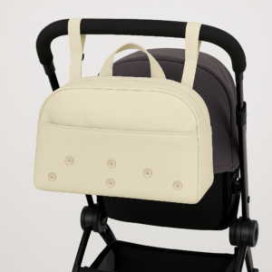 Bolso polipiel topitos arena