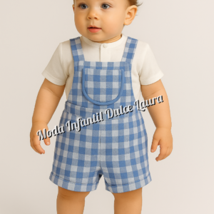 Peto vichy azul la ormiga desde 6 meses hasta 36 meses 200251404