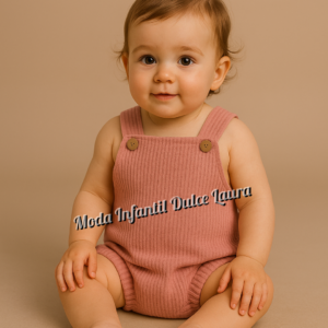 Peto rosa bebé desde 1 mes hasta 24 meses