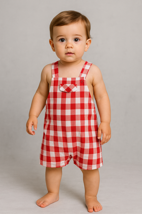 Peto rojo Trafalgar 0836VER-24 6 meses a 36 meses