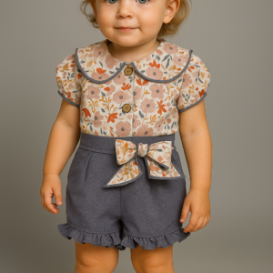 Conjunto Pantalón Tomillo 1 mes a 6 años