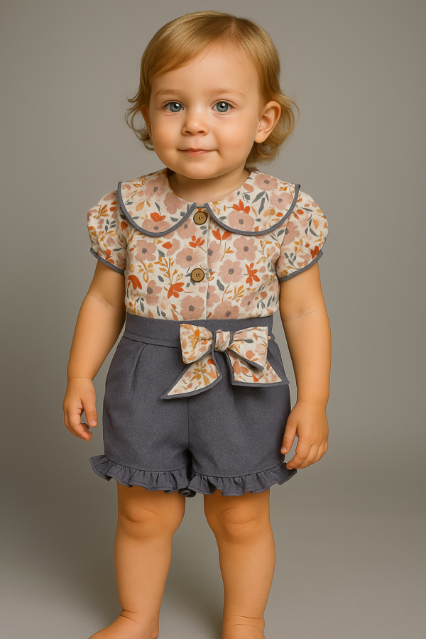 Conjunto Pantalón Tomillo 1 mes a 6 años