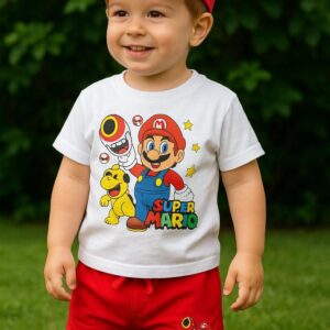 Conjunto Super Mario bros desde 2 hasta 8 años