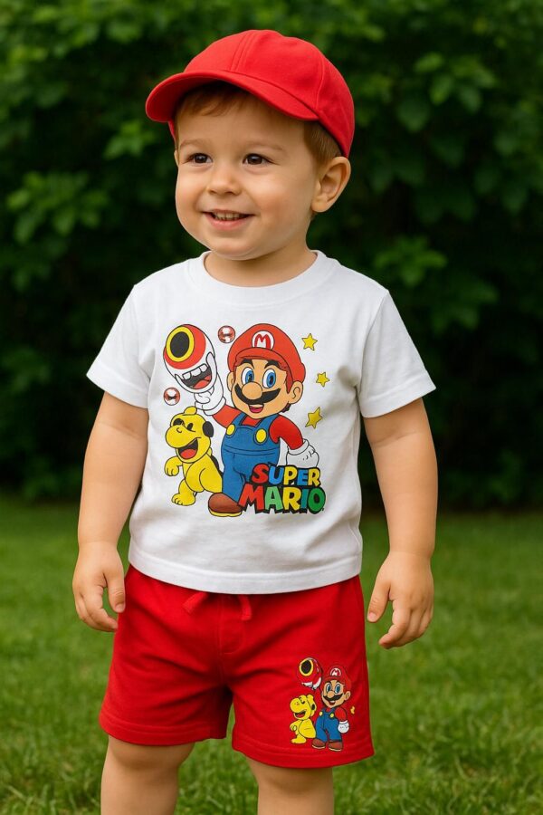Conjunto Super Mario bros desde 2 hasta 8 años