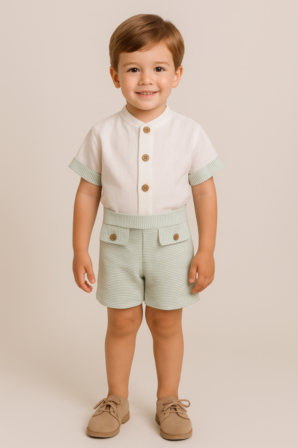 Conjunto Pantalón Excellentt Hinojo