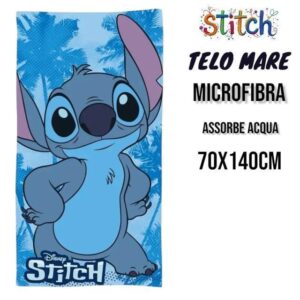 Toalla stich 70x140cm