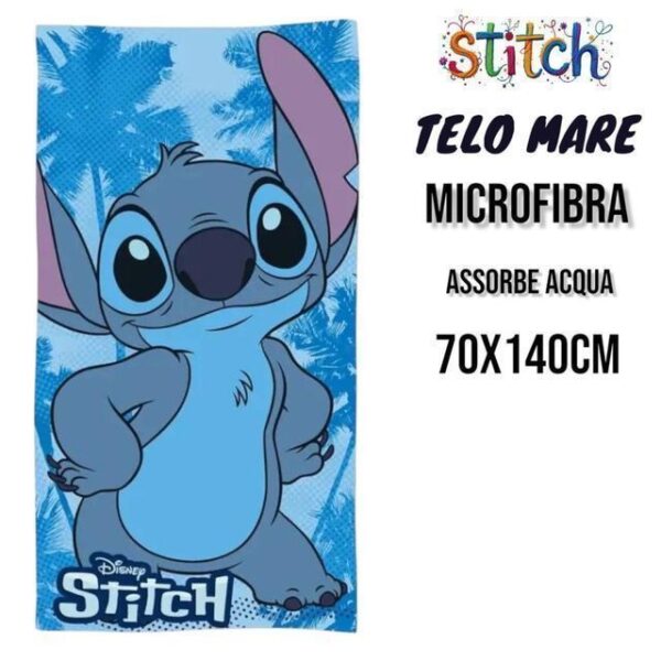 Toalla stich 70x140cm