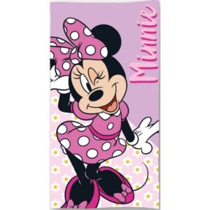 Toalla minnie 70x140cm