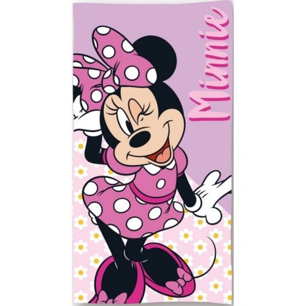 Toalla minnie 70x140cm