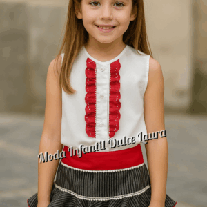Traje Campera desde 2 años hasta 12 años