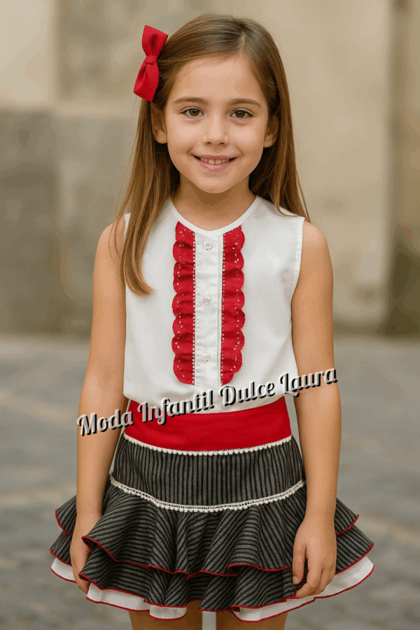 Traje Campera desde 2 años hasta 12 años