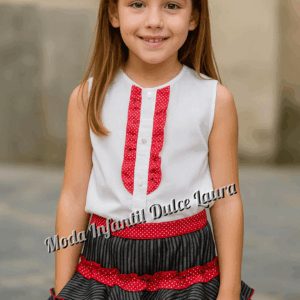 Traje Campera desde 2 años hasta 12 años