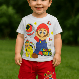 Conjunto Super Mario bros desde 2 hasta 8 años