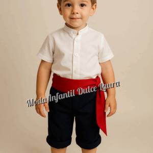 Traje marengo desde 12 meses hasta 6 años