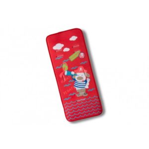 Colchoneta universal roja perrito pirata