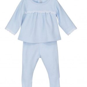 Conjunto polaina Dea 0 a 3 meses