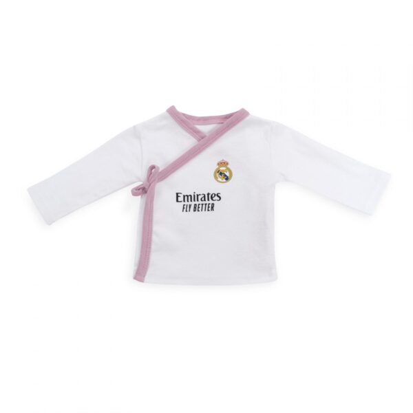 Set Primera Puesta 100% Algodón REAL MADRID Rosa - Imagen 4