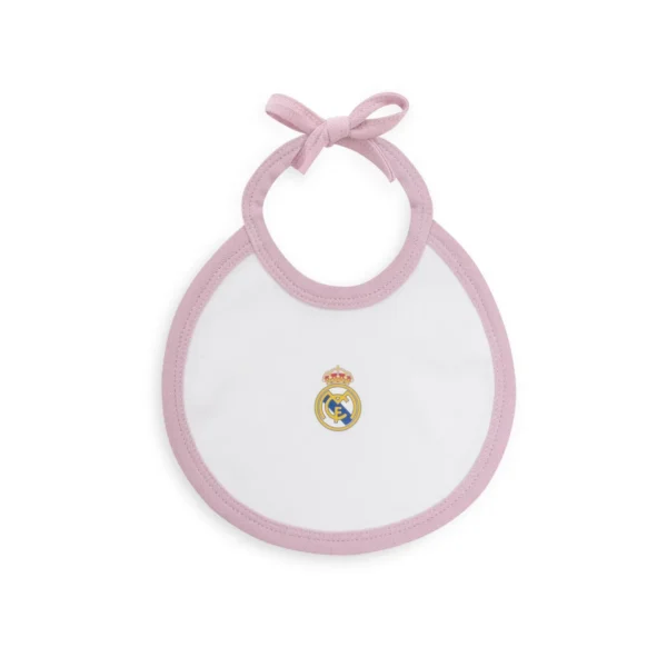 Set Primera Puesta 100% Algodón REAL MADRID Rosa - Imagen 7