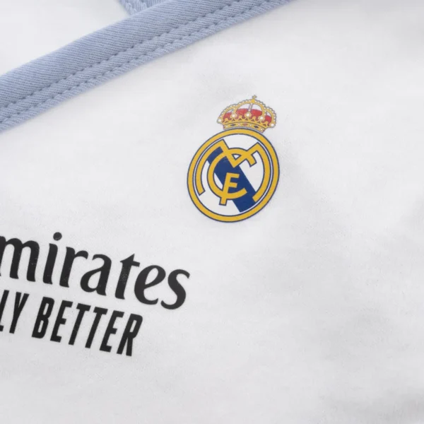 Set Primera Puesta 100% Algodón REAL MADRID azul - Imagen 3