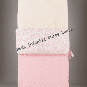 Saco invierno topitos rosa dibujo osos