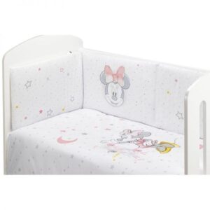 Edredón nórdico chichonera Minnie para Cuna