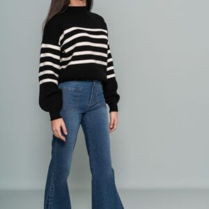 Pantalón vaquero campana niña ELE.O desde 12 hasta 16 años