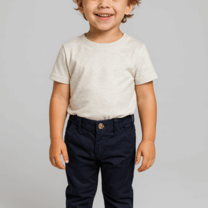 Pantalón sarga azul marino ELE.O desde 2 hasta 14 años 225400401