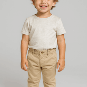 Pantalón sarga piedra ELE.O desde 2 hasta 14 años 225400401