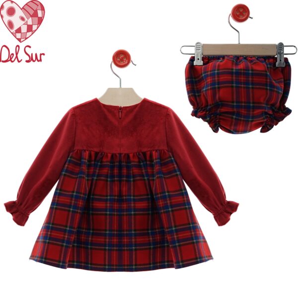 Vestido con braguita familia dedal de 12 meses a 48 meses - Imagen 2