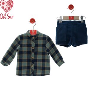 Conjunto niño familia Ganchillo desde 12 meses hasta 48 meses