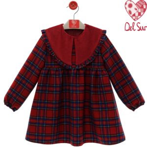 Vestido familia dedal de 2 años hasta 12 años