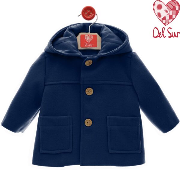 Trenka azul marino 6 meses hasta 24 meses