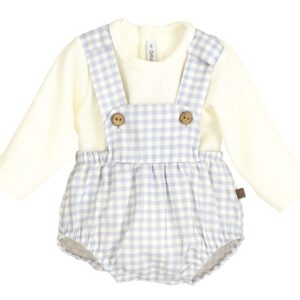Conjunto pololo berg azul desde 6 meses hasta 36 meses 11179