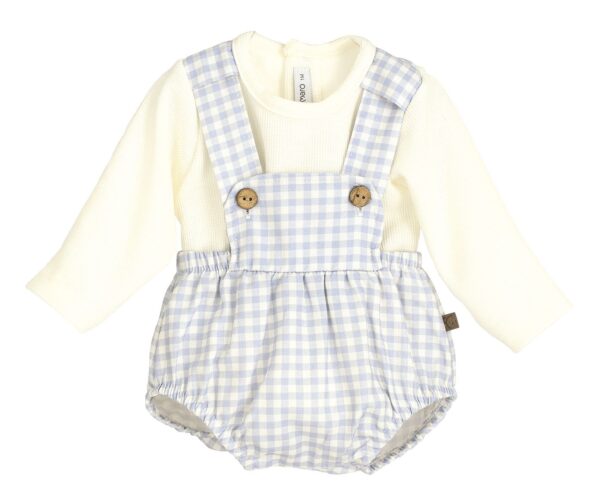 Conjunto pololo berg azul desde 6 meses hasta 36 meses 11179